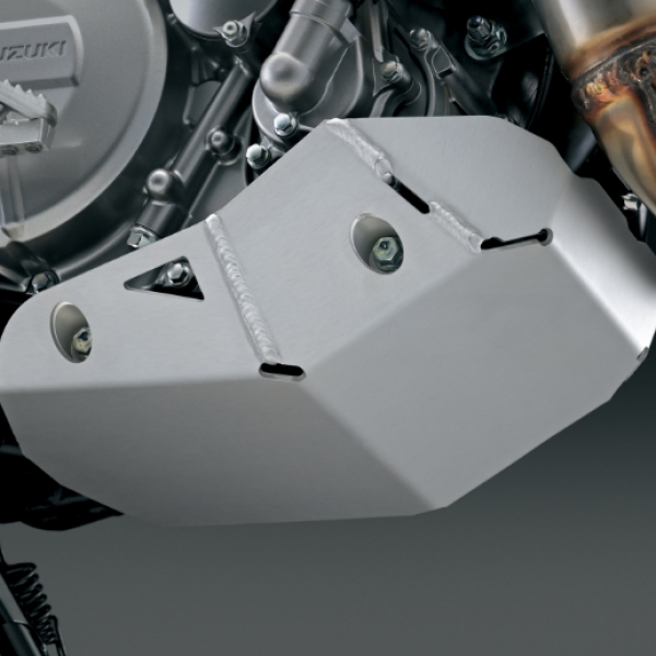 Suzuki DR-Z4S Unterfahrschutz aus Aluminium